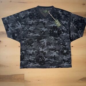 Denim Tears Black Camo Jersey